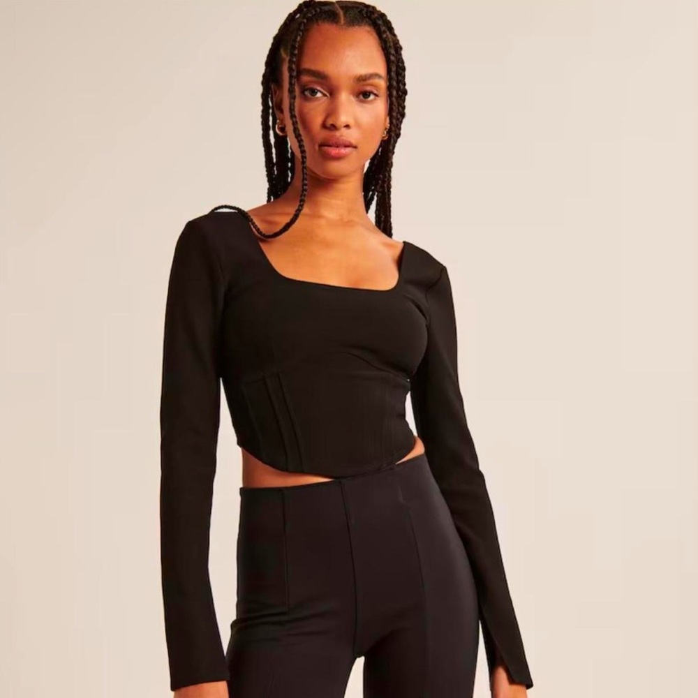 Abercrombie & fitch cropped top